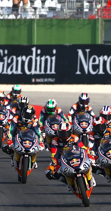 Carousel Slide Image of Red Bull Rookies Cup 2016 - Misano LIVE