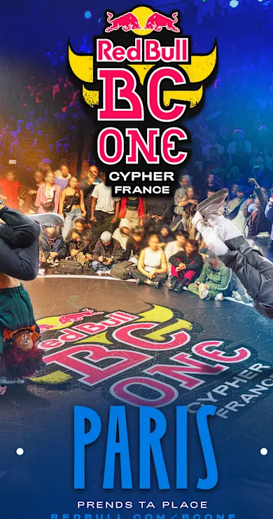 Carousel Slide Image of Cypher France Top 16 