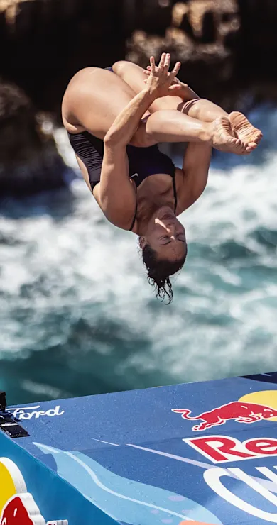 Carousel Slide Image of LIVE: Cliff Diving Polignano a Mare