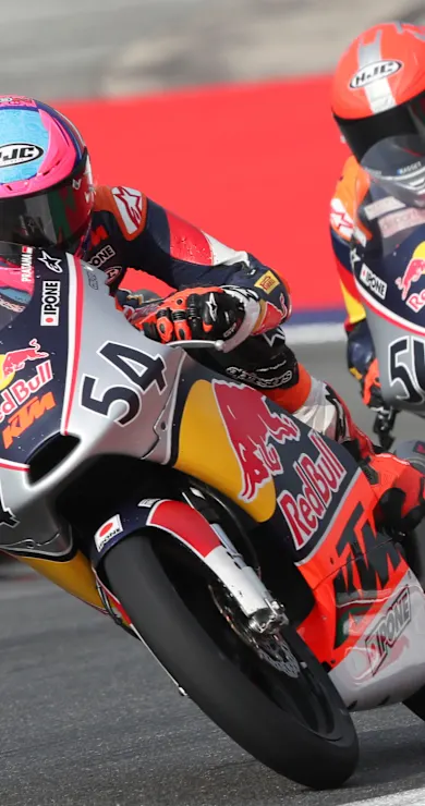 Carousel Slide Image of Red Bull MotoGP™ Rookies Cup Spielberg: Race 14