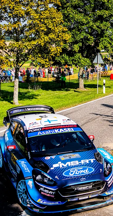 Carousel Slide Image of WRC Rally Rewind – Germany