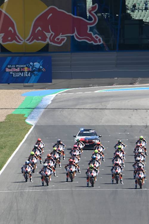 Red Bull Rookies Cup 2023 - Race 4 - JEREZ 