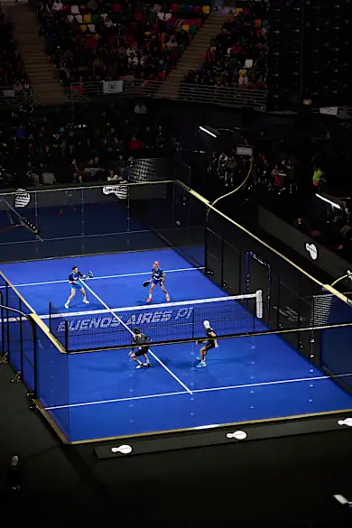 Carousel Slide Image of EN: Buenos Aires P1 Quarter-finals Centre Court