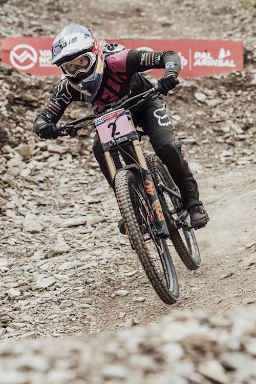 Finale: DH Frauen (DE) - Vallnord