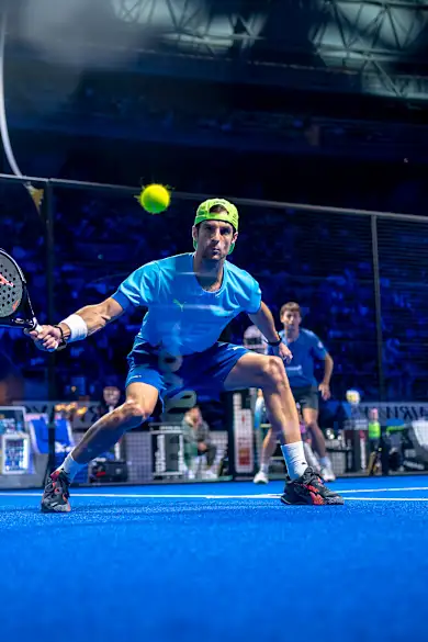 Carousel Slide Image of Quarter-finals Centre Court - Spanish live Day 2