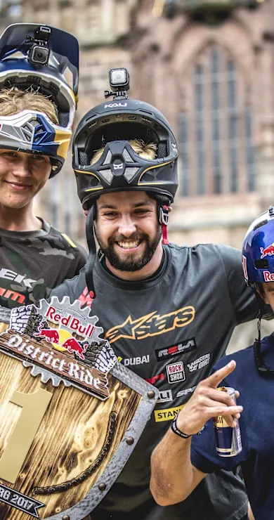 Carousel Slide Image of Red Bull District Ride Slopestyle Contest