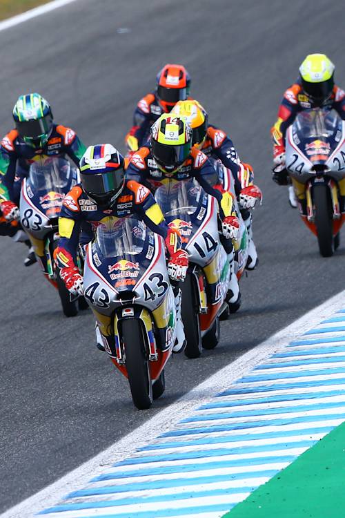 Red Bull Rookies Cup Jerez - Day 2 – 2018