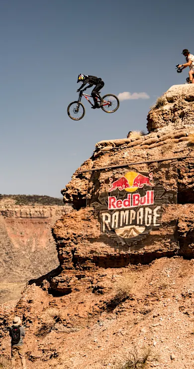 Carousel Slide Image of Red Bull Rampage: Men's livestream