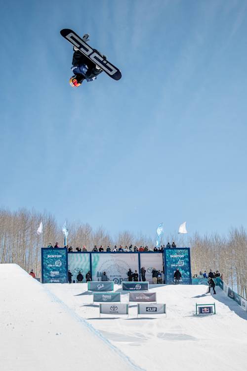 Men’s halfpipe finals