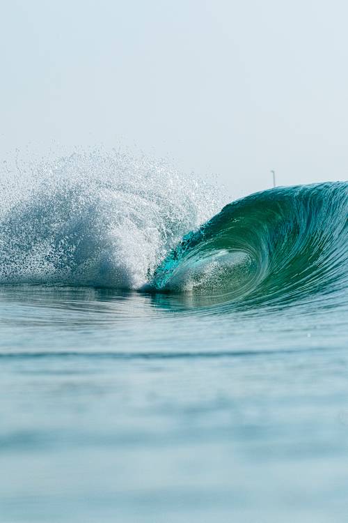 WSL Surf Abu Dhabi Pro Day 1