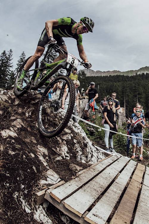 Men's XCO Finals (EN) – La Bresse