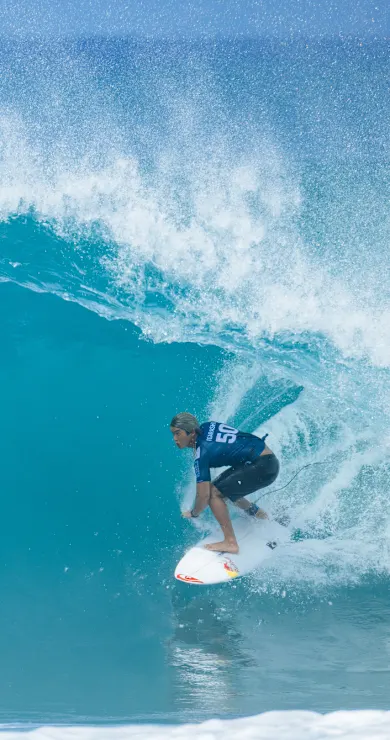 Carousel Slide Image of WSL Lexus Pipe Pro Day 1