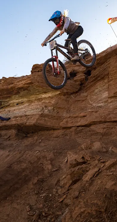 Carousel Slide Image of Red Bull Rampage: Women's livestream