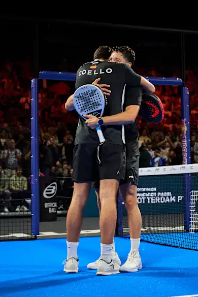 Carousel Slide Image of Quarter-finals Secondary Court – Rotterdam