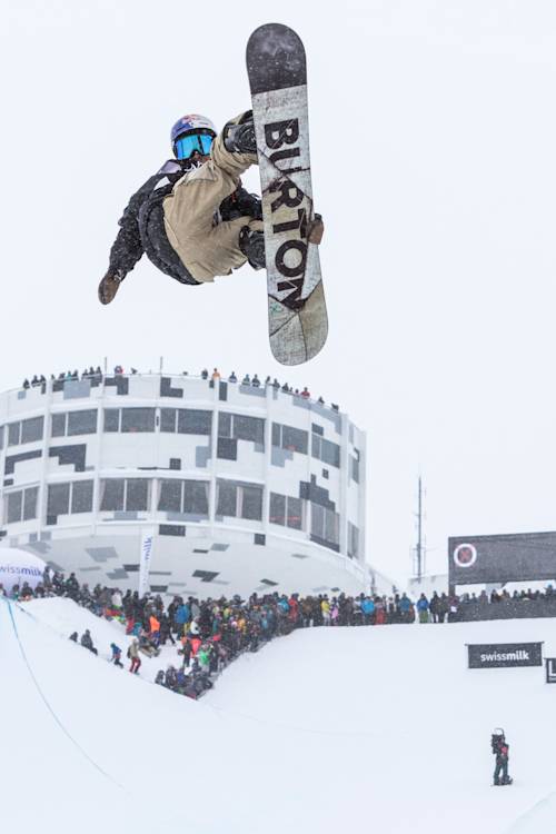 Men's and women's halfpipe finals