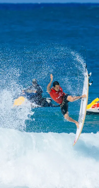 Carousel Slide Image of WSL Lexus Pipe Pro Day 4