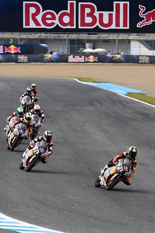 Red Bull Rookies Cup Jerez, Spain - Day 2 2017