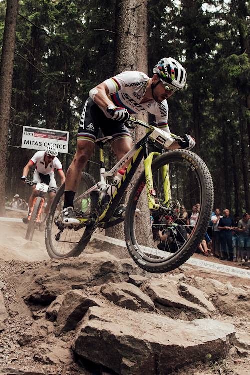 Men's XCO Finals (EN) – Nové Město