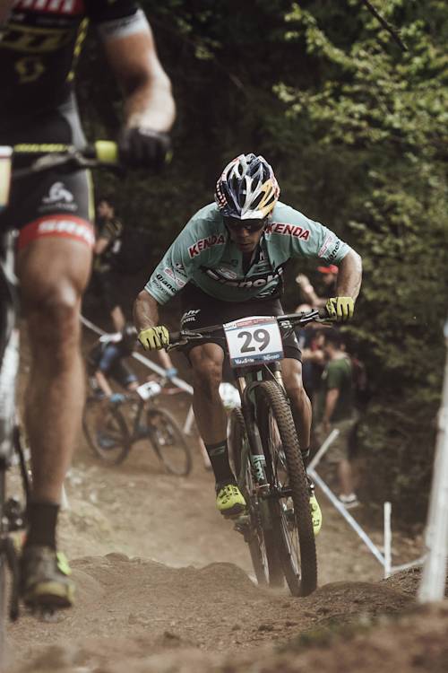 Men's XCO Finals (EN) – Val di Sole