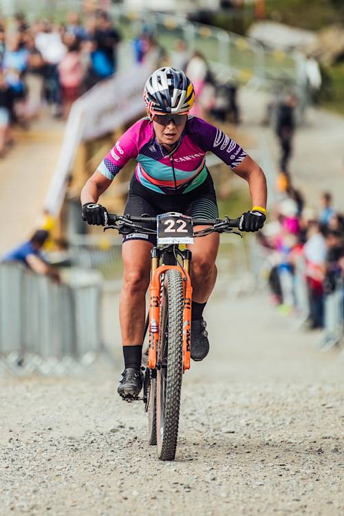 Women's XCO final – Lenzerheide 