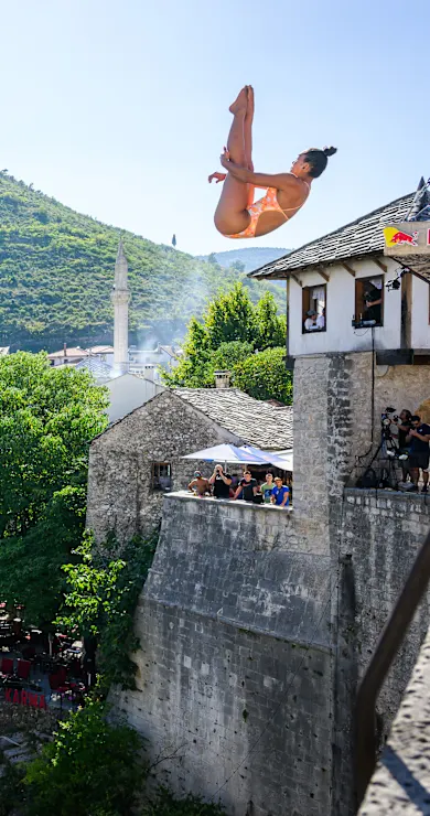 Carousel Slide Image of Cliff Diving Mostar