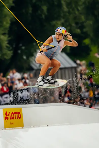 Carousel Slide Image of Wakeboarding Elimination