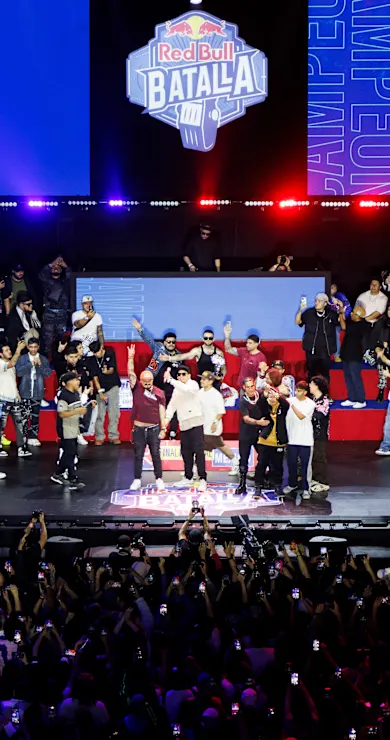 Carousel Slide Image of Red Bull Batalla Final Nacional México 2025