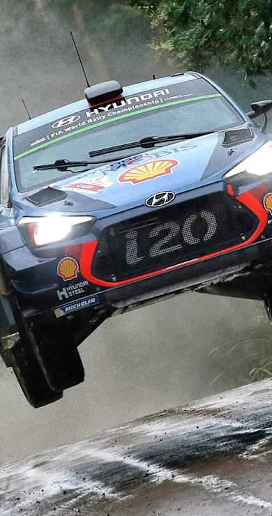 Carousel Slide Image of FIA WRC: Sunday highlights – Poland