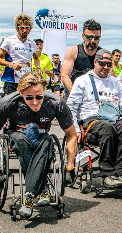 Carousel Slide Image of EN DIRECT : Livestream mondial Wings for life 2022