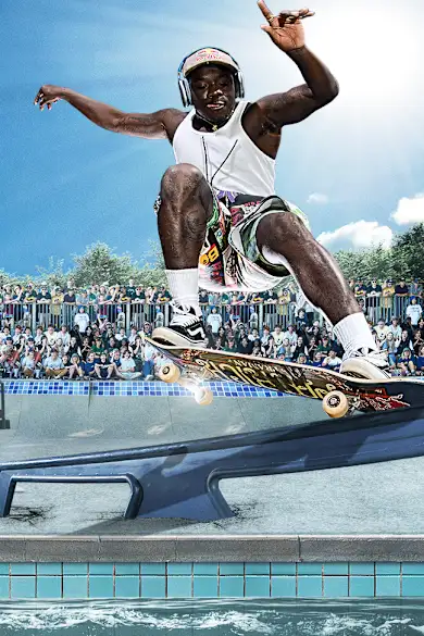 Carousel Slide Image of Skateboarding final - English stream
