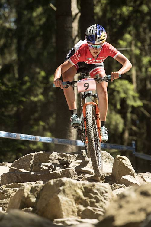 Final Masculina XCO (PT) - Mont-Sainte-Anne