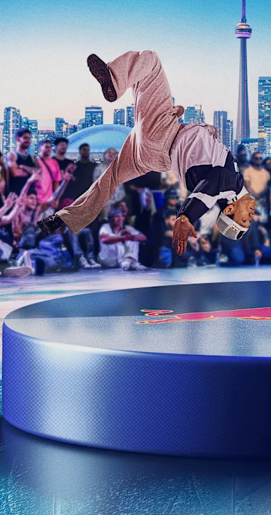 Carousel Slide Image of Red Bull BC One Cypher USA livestream