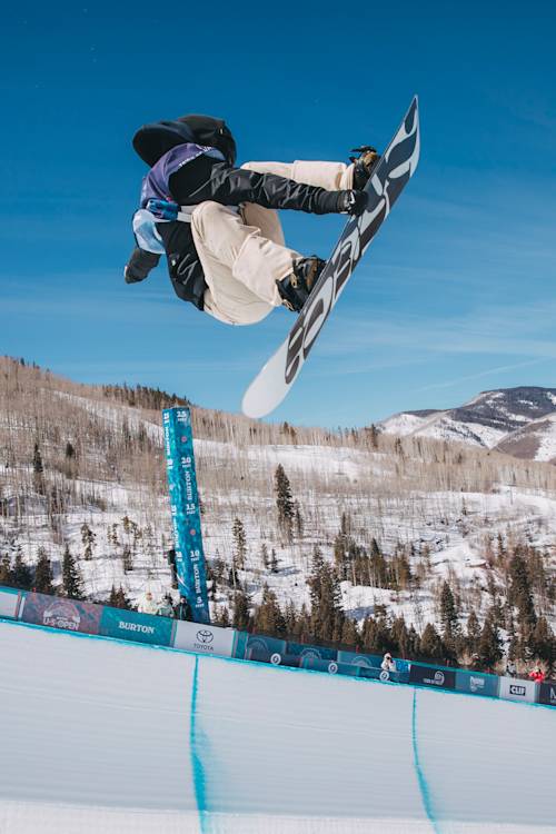 Women’s halfpipe finals﻿