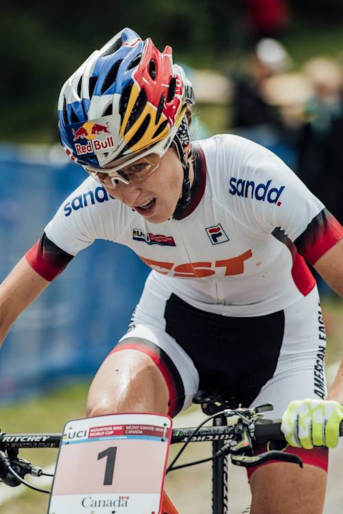 Finale: XCO Frauen – Stellenbosch (DE)