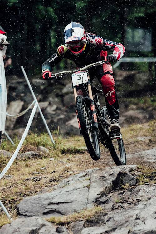 Men's DH final – Mont-Sainte-Anne 2017