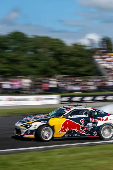 Carousel Slide Image of Drift Masters Top 16 – Latvia livestream