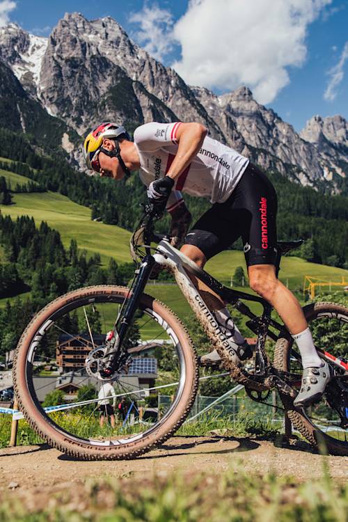 Men's XCO final – Leogang