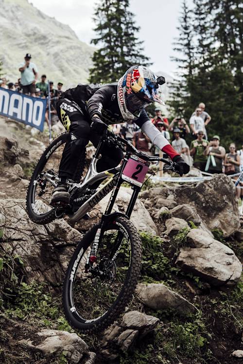 Women's DH Finals (EN) – La Bresse