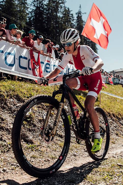 Women's XCO finals – Lenzerheide