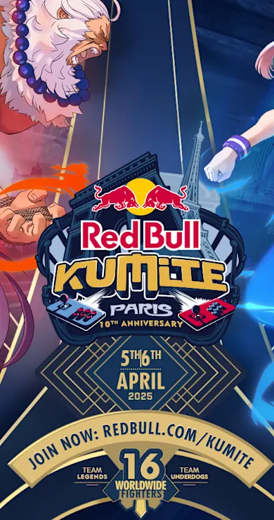 Carousel Slide Image of Red Bull Kumite Last Chance Qualifier livestream