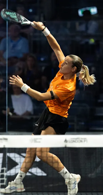 Carousel Slide Image of Quarter-finals Secondary Court – Rotterdam