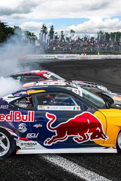 Carousel Slide Image of Drift Masters: Top 32 – Ireland livestream