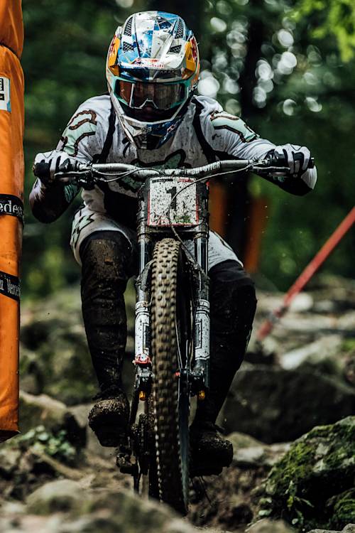 Women's DH final – Les Gets