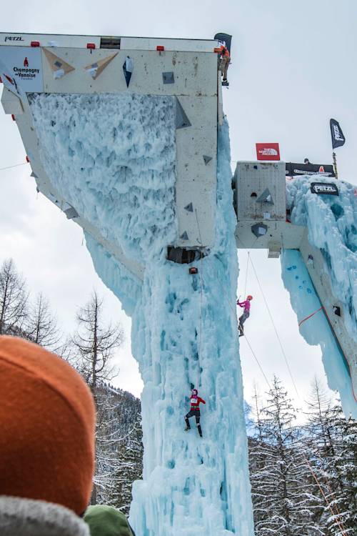 Women's and men's speed final – France