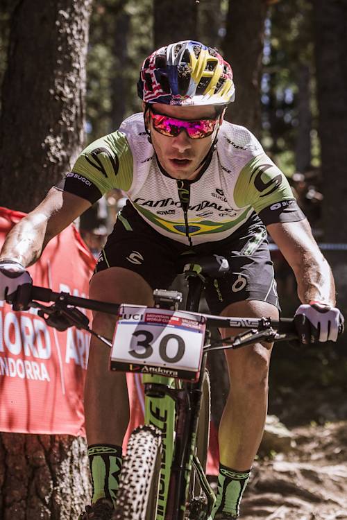 Men's XCO finals from Vallnord