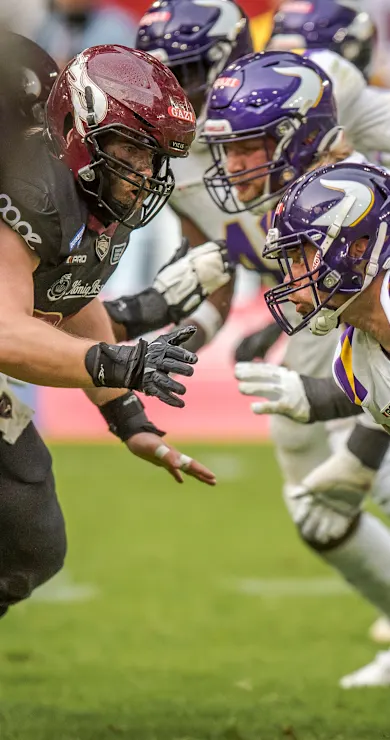 Carousel Slide Image of Season opener: Vienna Vikings vs Berlin Thunder