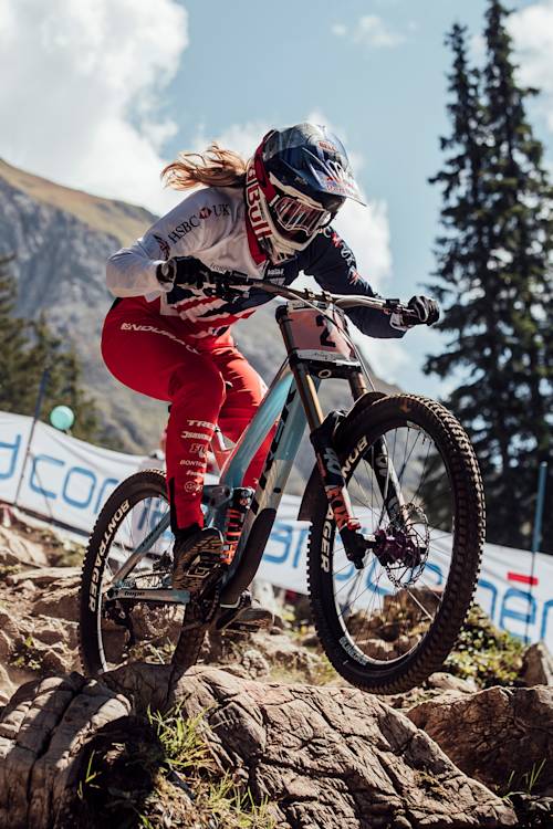 Women's DH finals – Lenzerheide