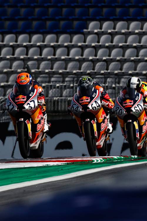 Race 1 – Mugello, Italy