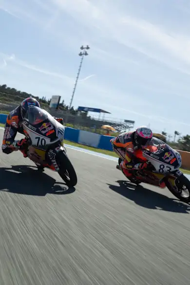 Carousel Slide Image of Red Bull Rookies Cup JEREZ - Race 1