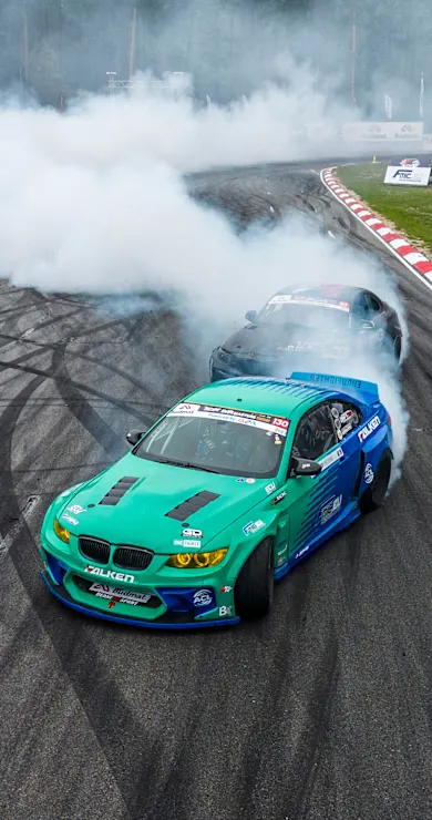 Carousel Slide Image of Drifting Top 16 – Lettland (DMEC)